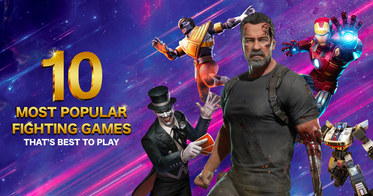 10 most popular fighting games