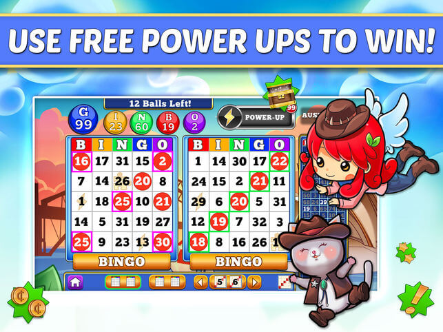 Bingo Power Ups