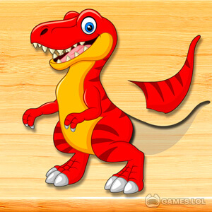 dino puzzle on pc