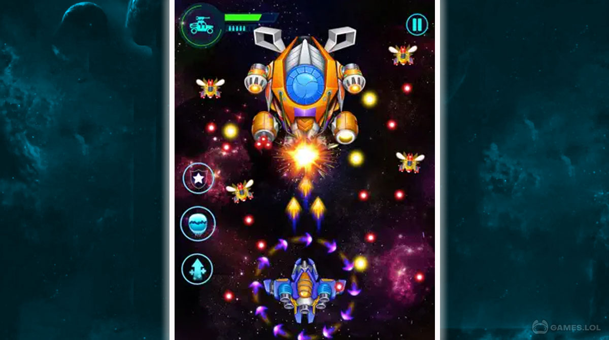 galaxy attack pc download