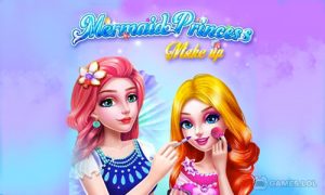 Play Mermaid Princess Makeup – Girl Fashion Salon on PC
