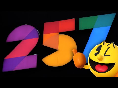 PAC-MAN Level 257