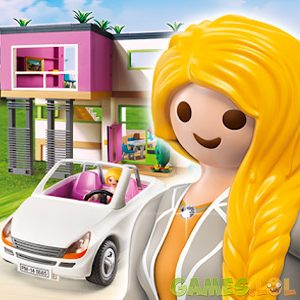 Play PLAYMOBIL Luxury Mansion on PC