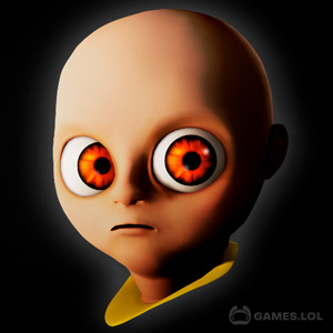 the baby in yellow on pc
