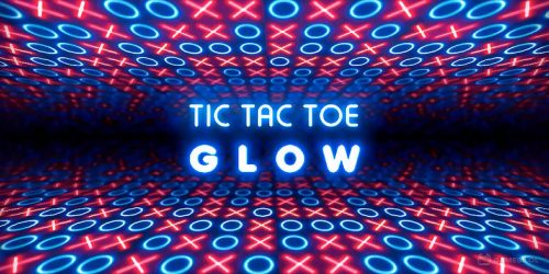 Play Tic Tac Toe Glow on PC