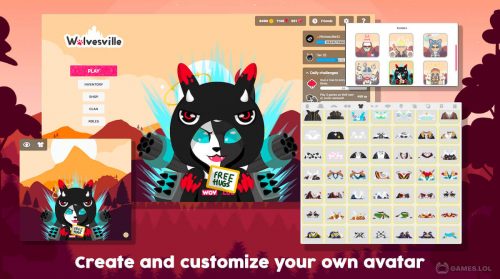 wolvesville for pc